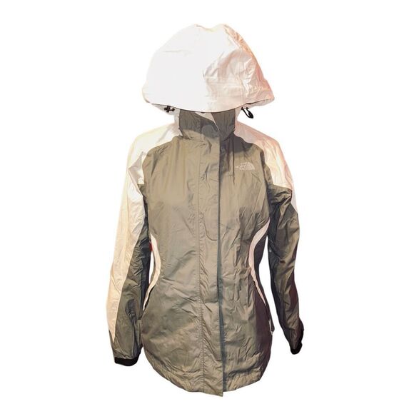The North Face White Gray Hyvent 3 In 1 Venture 2 Jacket Women’s M - Picture 1 of 8